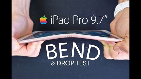 the ipad drop test|ipad pro m4 bend test.